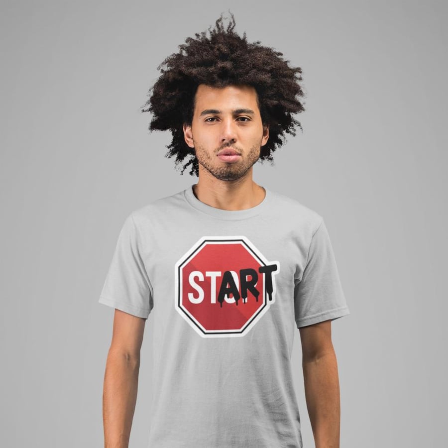 تي شيرت T-Shirt START