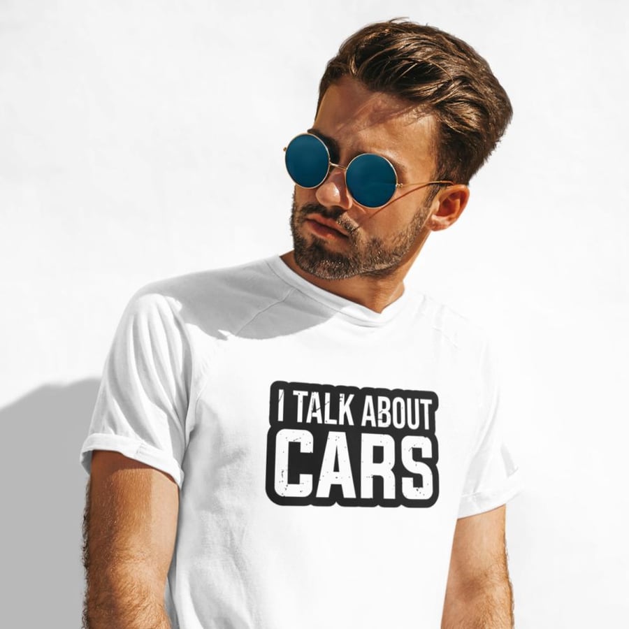 تي شيرت T-Shirt I Talk About Cars