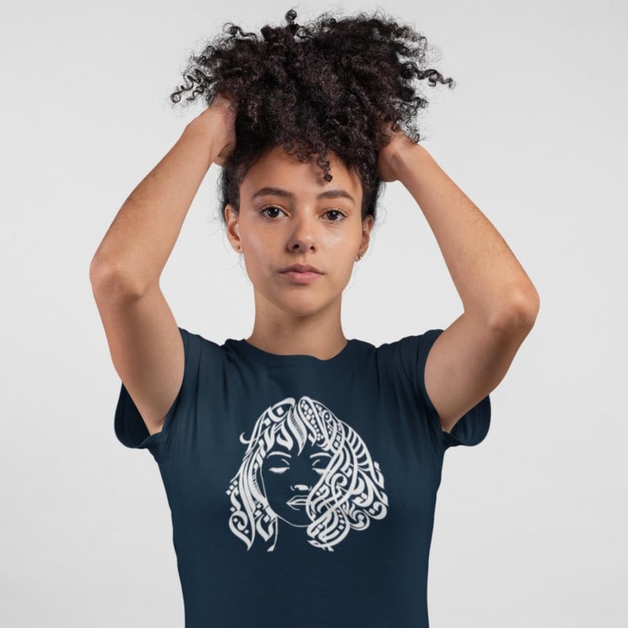 تي شيرت T-Shirt Art Girl