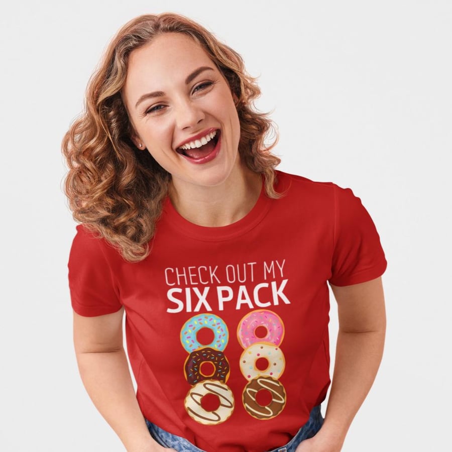 تي شيرت T-Shirt Six Pack