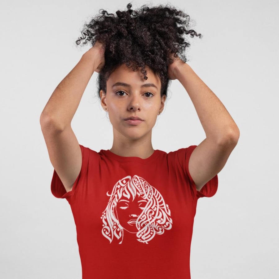 تي شيرت T-Shirt Art Girl