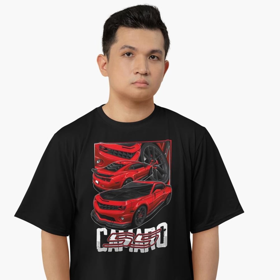 Oversize T-Shirt Chevrolet Camaro