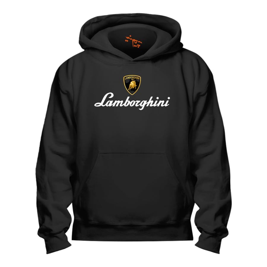 Big size hoodie Lamborghini