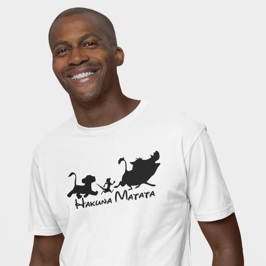 تي شيرت T-Shirt Hakuna Matata