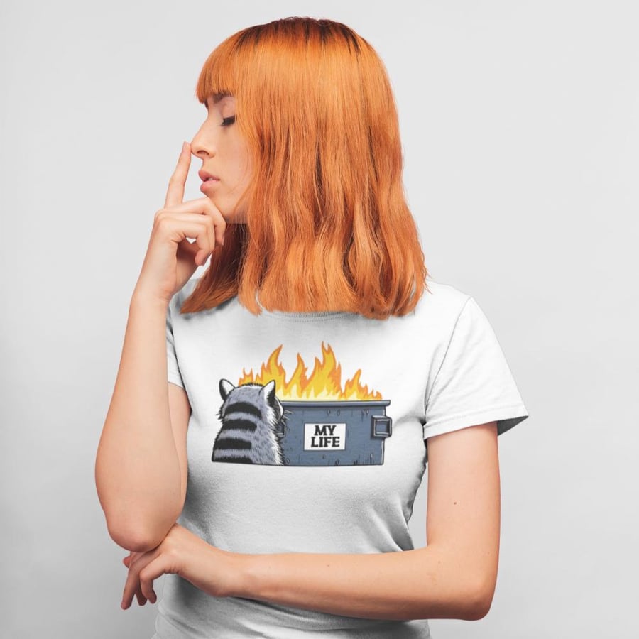 تي شيرت T-Shirt My Life