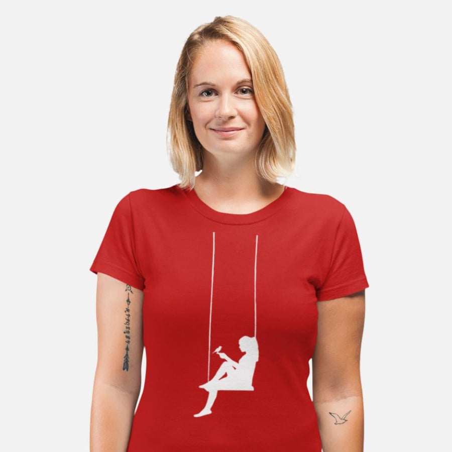 تي شيرت مرجيحة T-Shirt