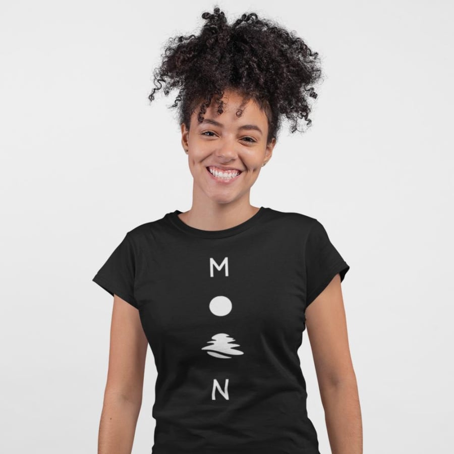 تي شيرت T-Shirt MOON