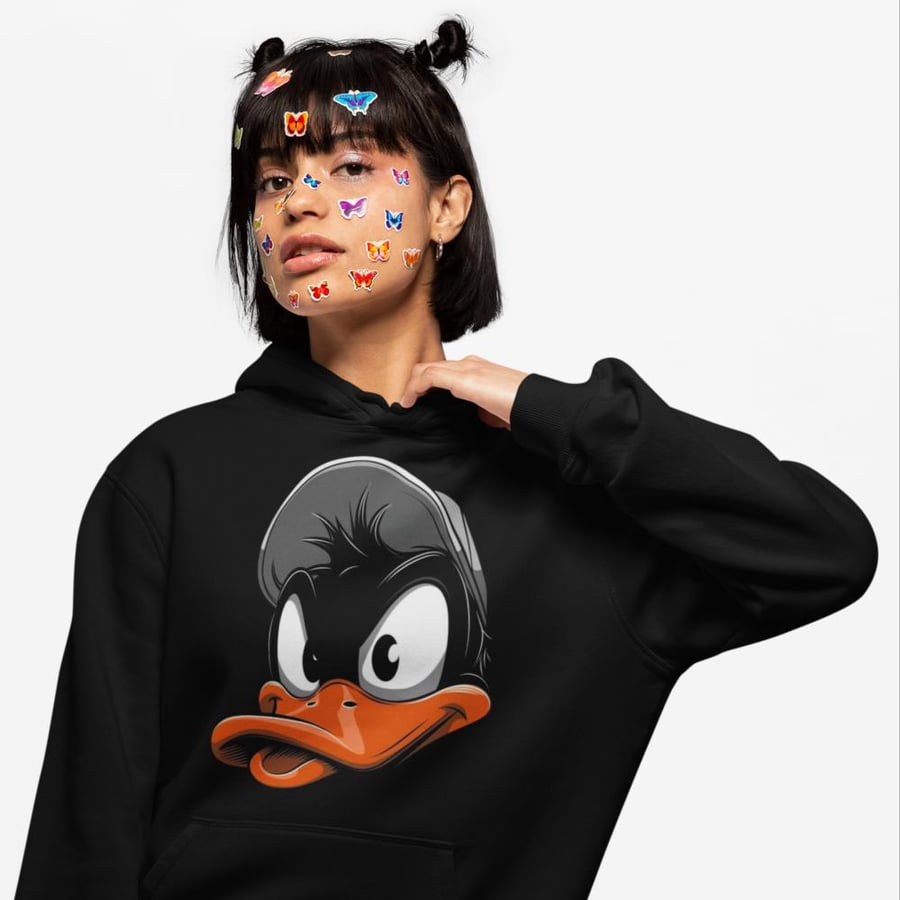 بلوفر Hoodie Duck