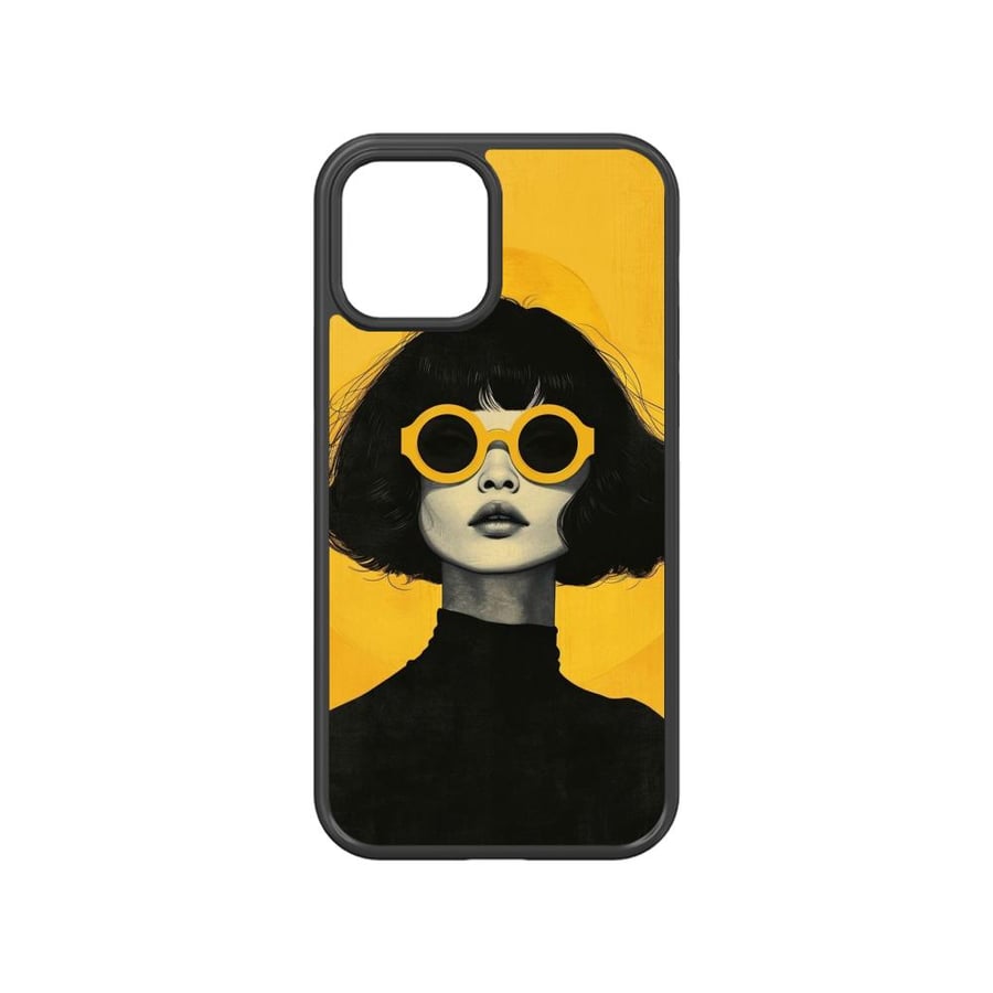 Yellow glasses - كفر جوال