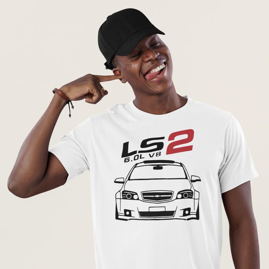 تي شيرت شفروليه كابرس T-Shirt Chevrolet Caprice LS2