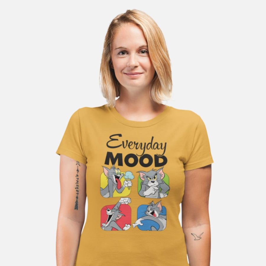 تي شيرت T-Shirt EveryDay Mode