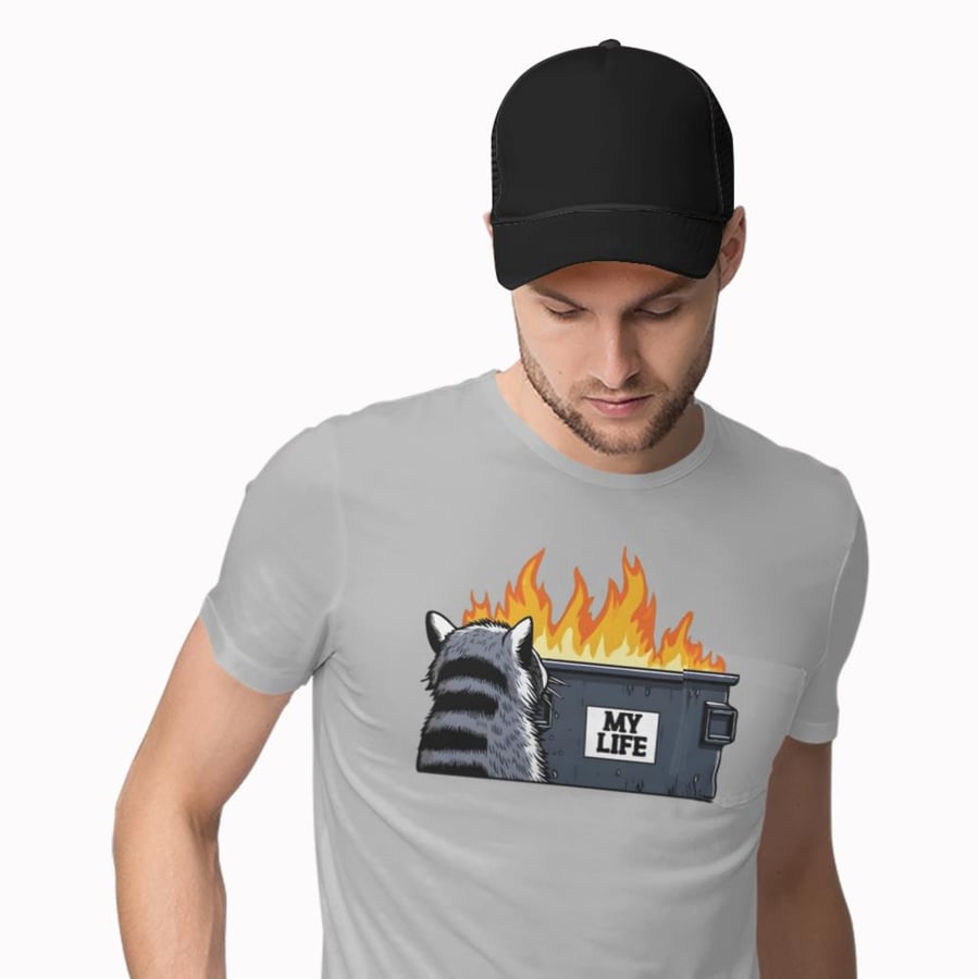 تي شيرت T-Shirt My Life