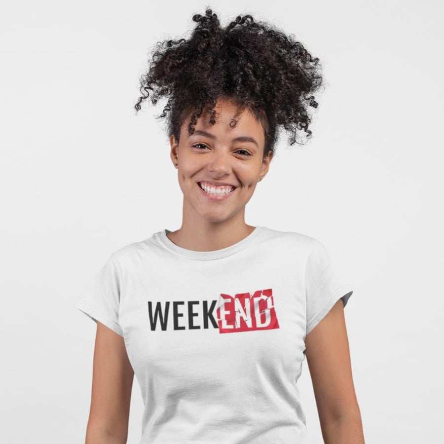 تي شيرت T-Shirt Weekend