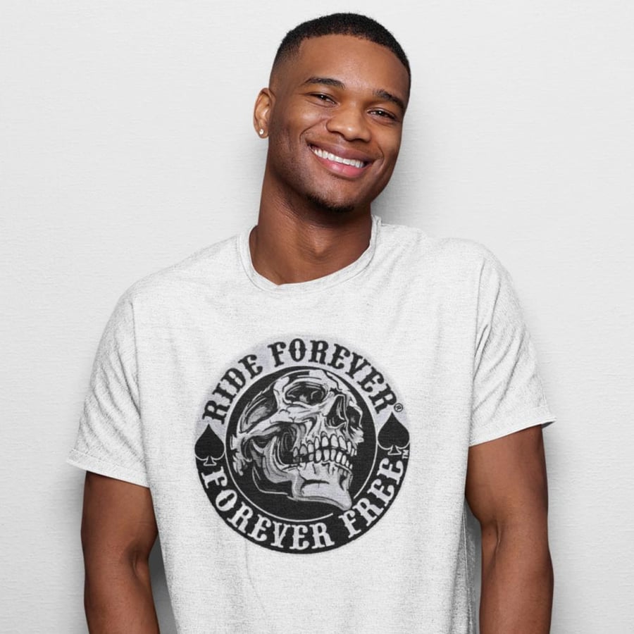 T-shirt Ride Forever