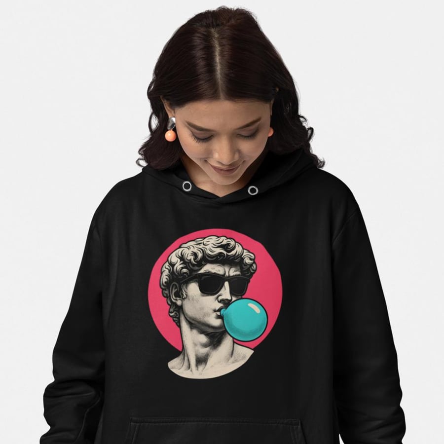 بلوفر Hoodie David Kaugummi