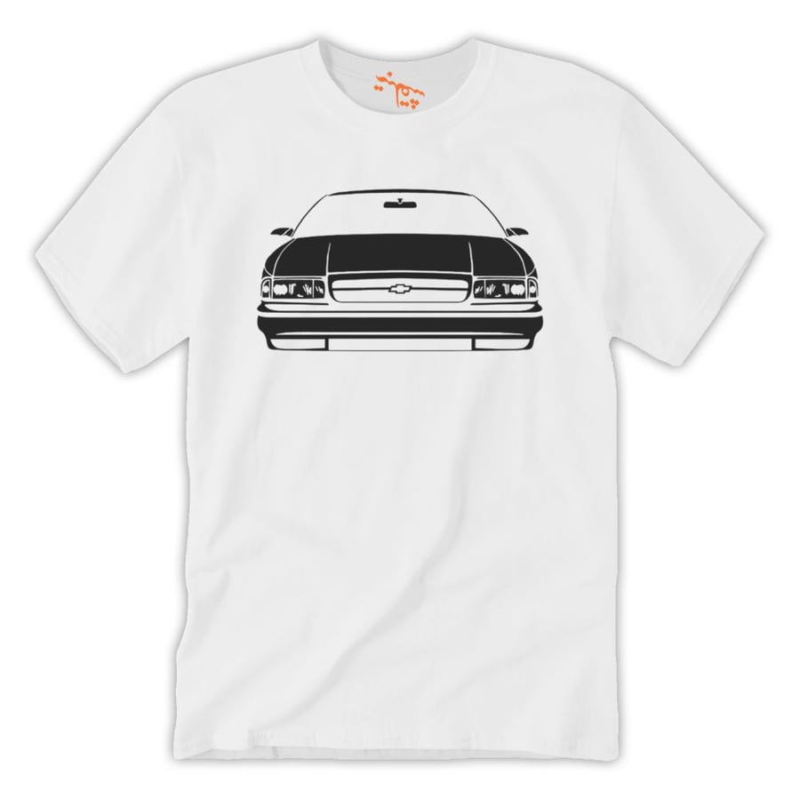 تي شيرت شفروليه امبالا T-Shirt Chevrolet Impala