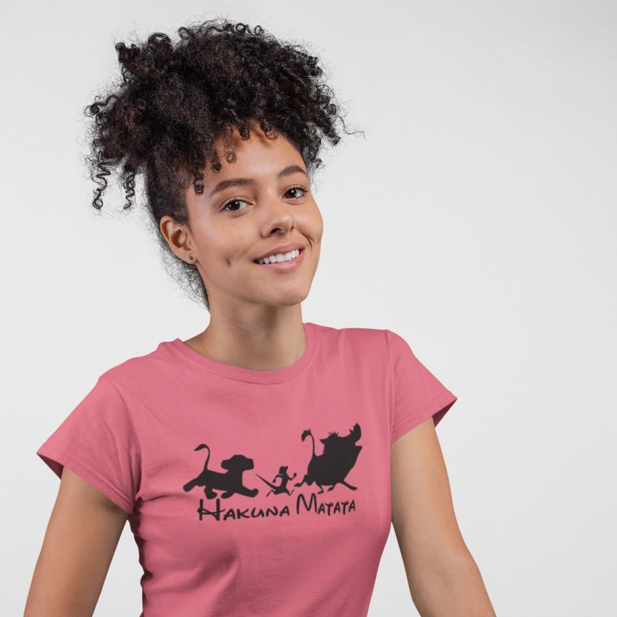 تي شيرت T-Shirt Hakuna Matata