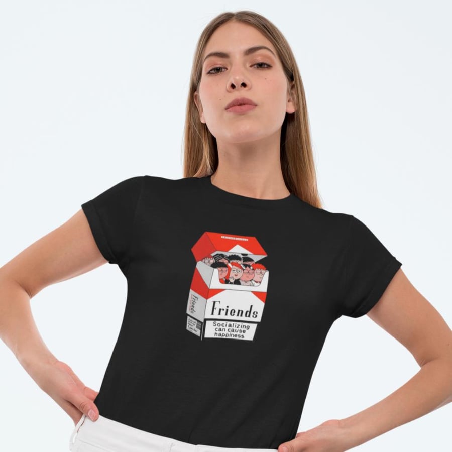 تي شيرت T-Shirt Friends