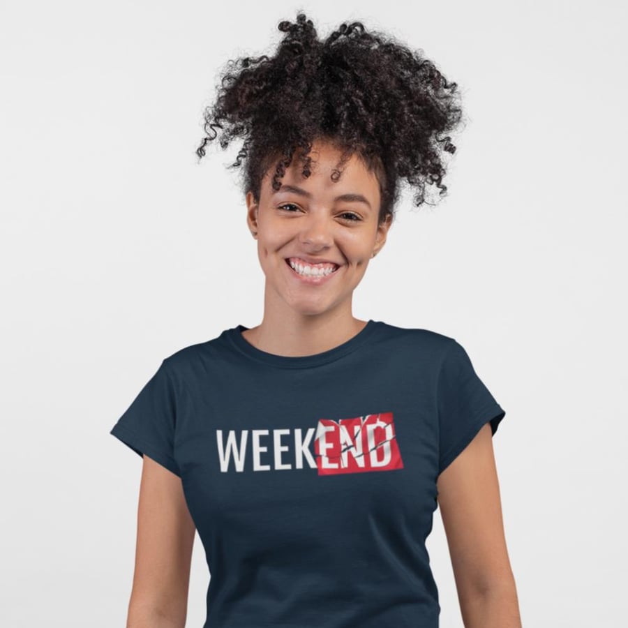 تي شيرت T-Shirt Weekend