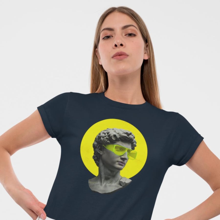 تي شيرت T-Shirt Neon Yellow