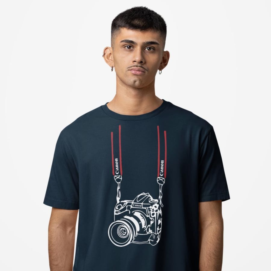 تي شيرت T-Shirt Camera