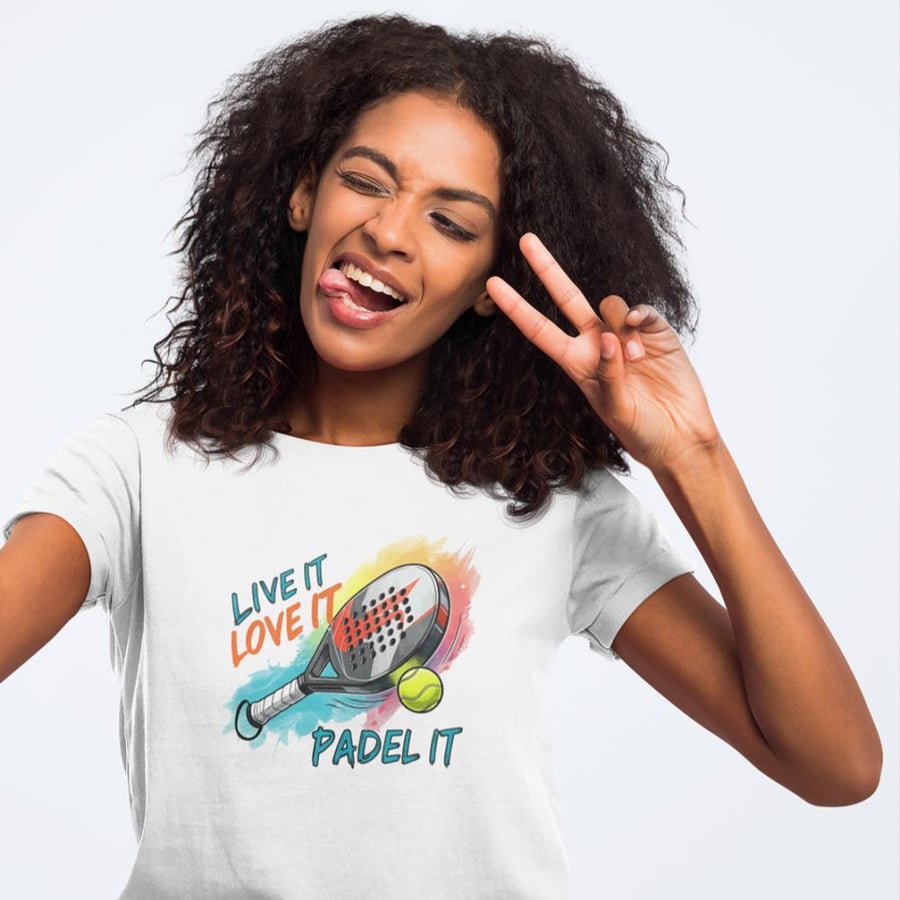 تي شيرت بادل T-Shirt Padel