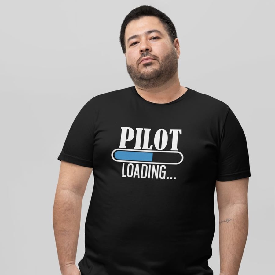 تي شيرت مقاس كبير T-Shirt Big Size PILOT