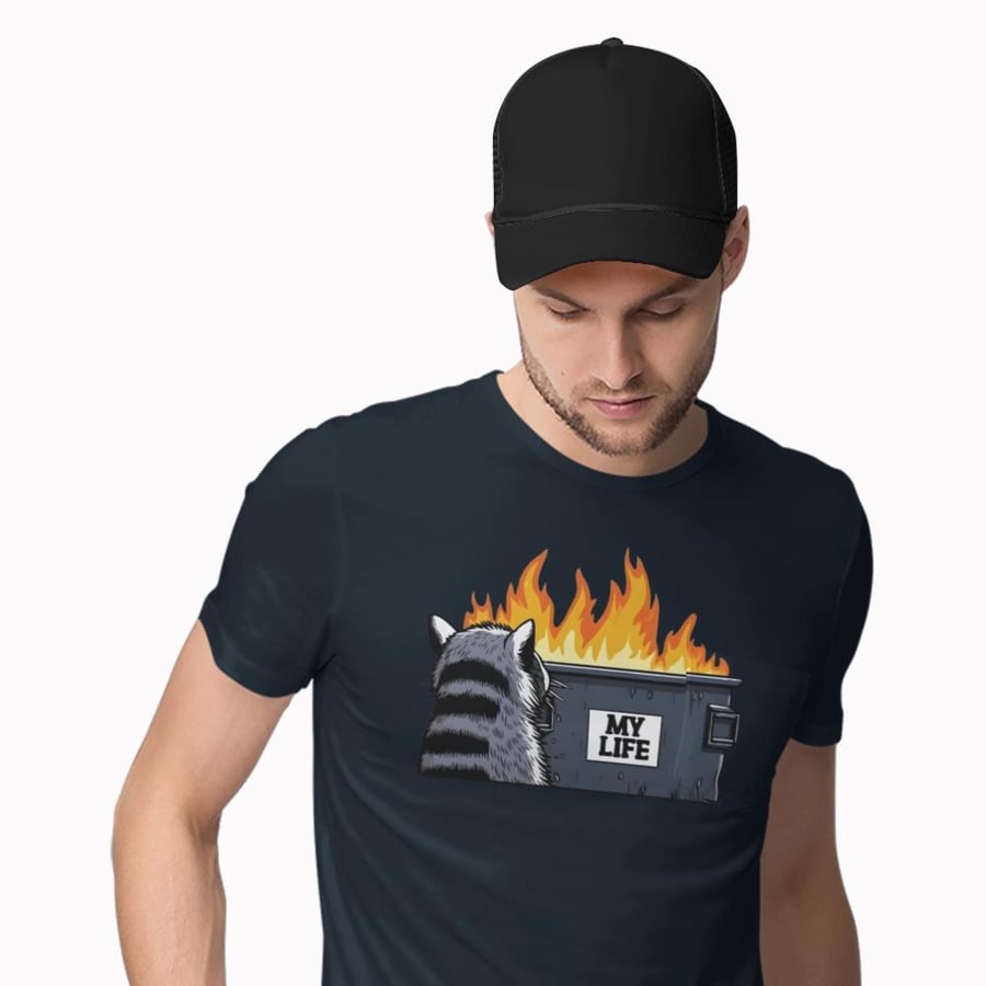 تي شيرت T-Shirt My Life