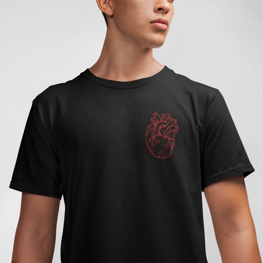 تي شيرت T-Shirt Heart