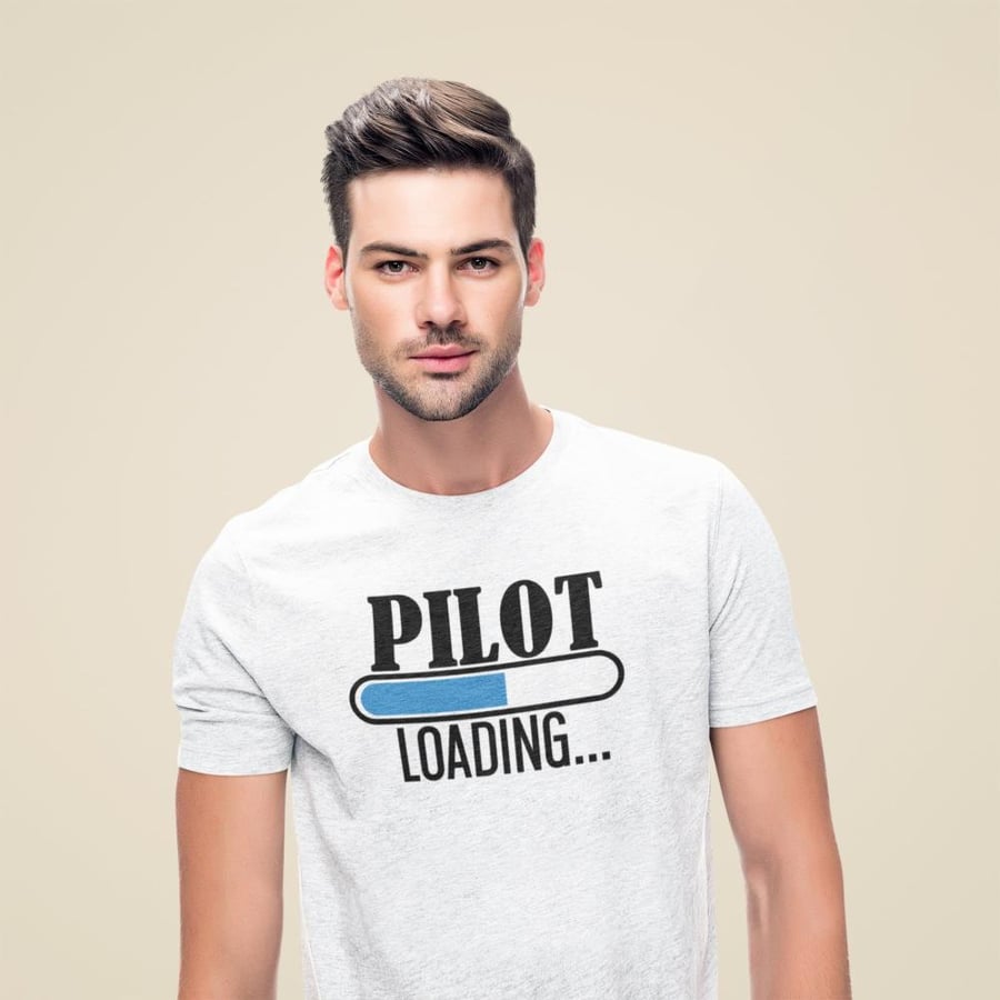 تي شيرت T-Shirt PILOT