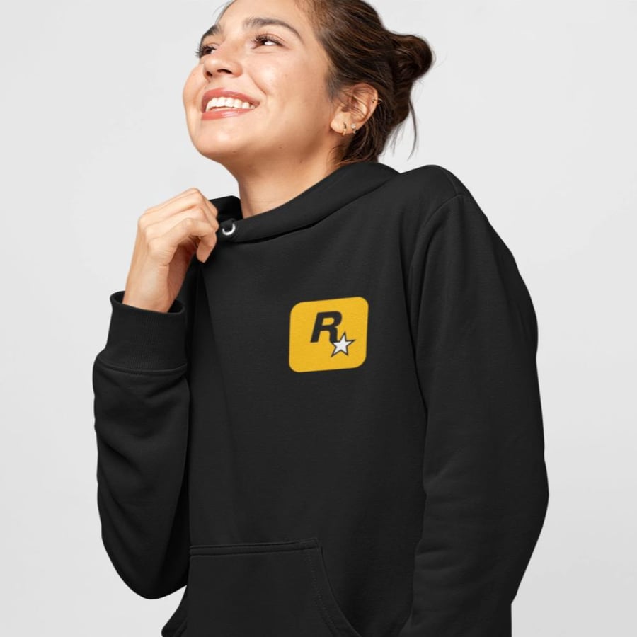 بلوفر Hoodie Rockstar