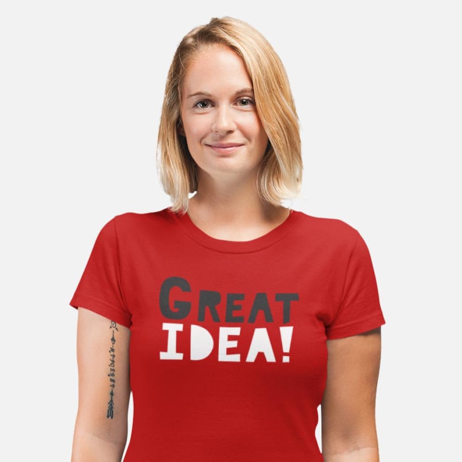تي شيرت T-Shirt Great idea