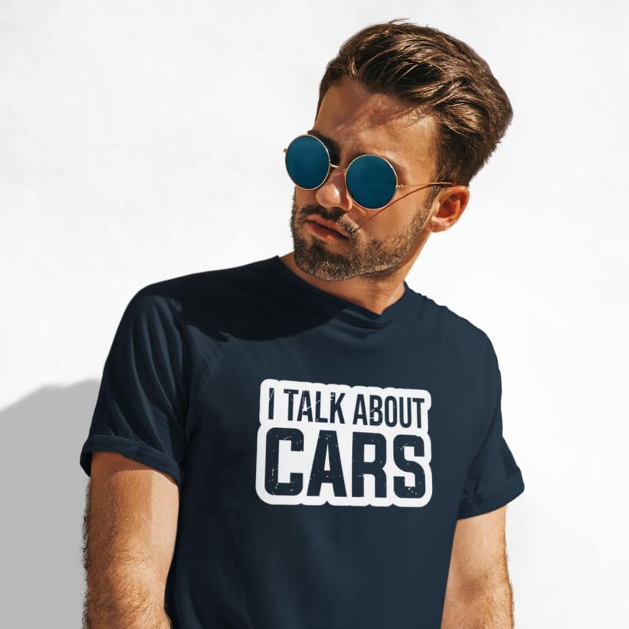 تي شيرت T-Shirt I Talk About Cars