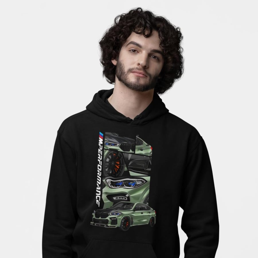 بلوفر بي ام دبليو Hoodie BMW X6