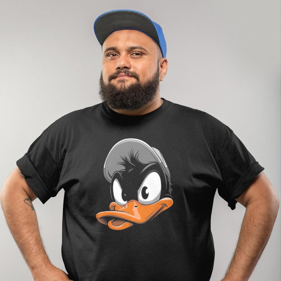 تي شيرت مقاس كبير T-Shirt Big Size Duck