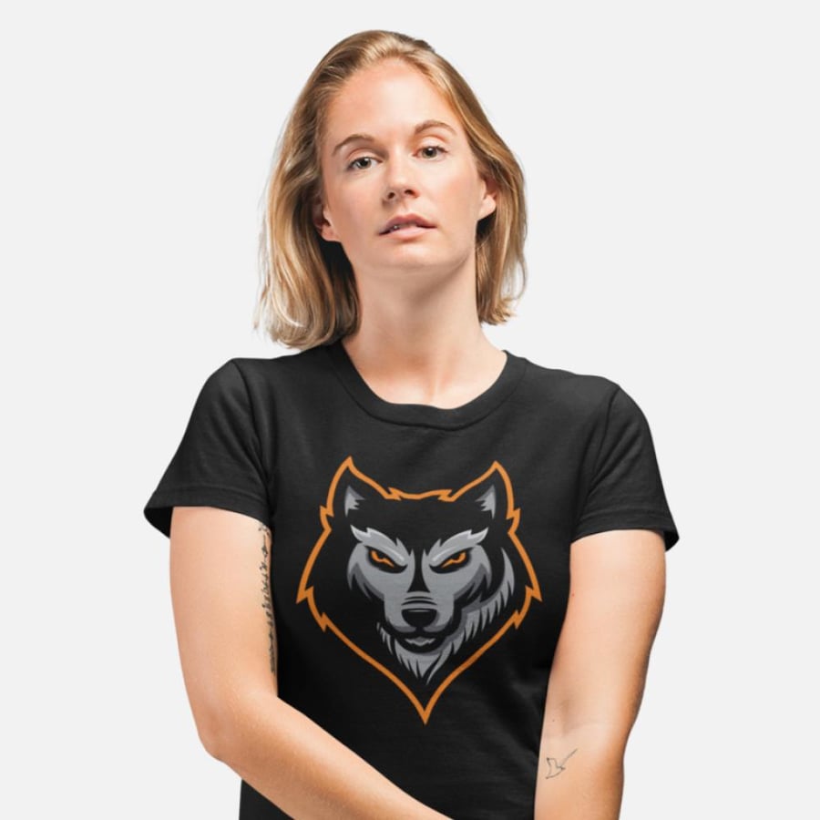 تي شيرت T-Shirt Wolf