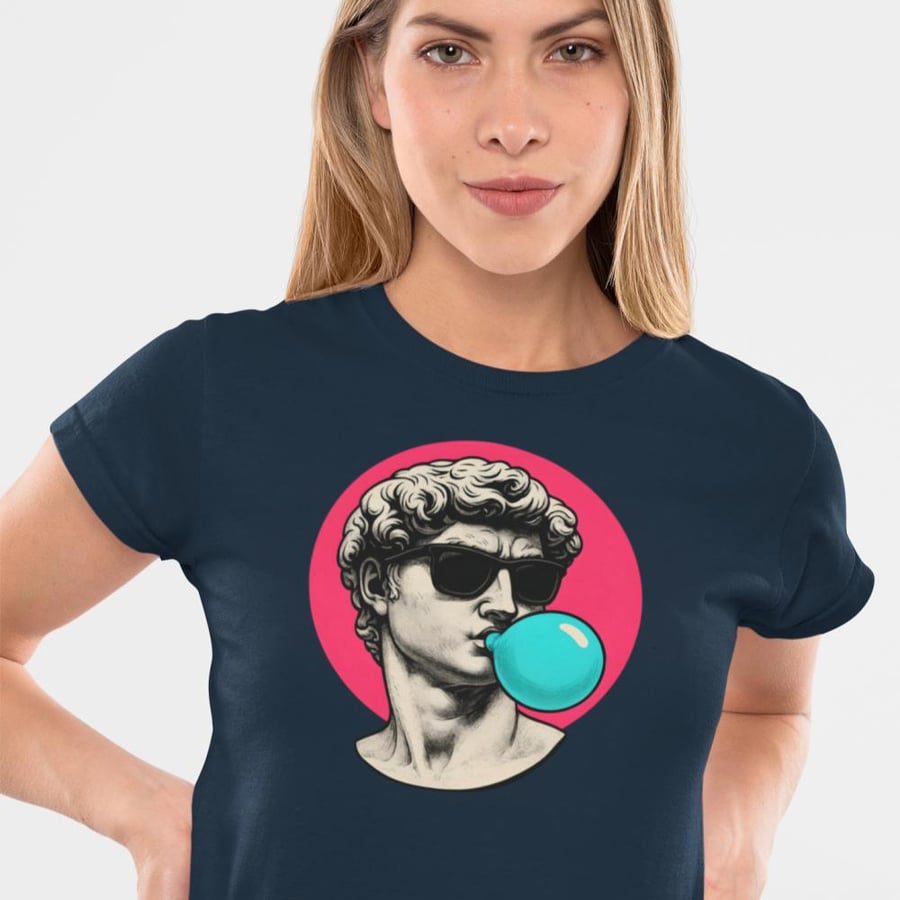 تي شيرت T-Shirt David Kaugummi