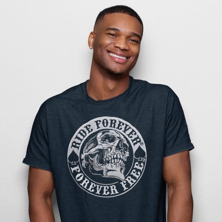 T-shirt Ride Forever