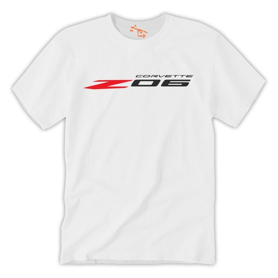 تي شيرت شفروليه كورفيت T-Shirt Chevrolet Corvette Zo6