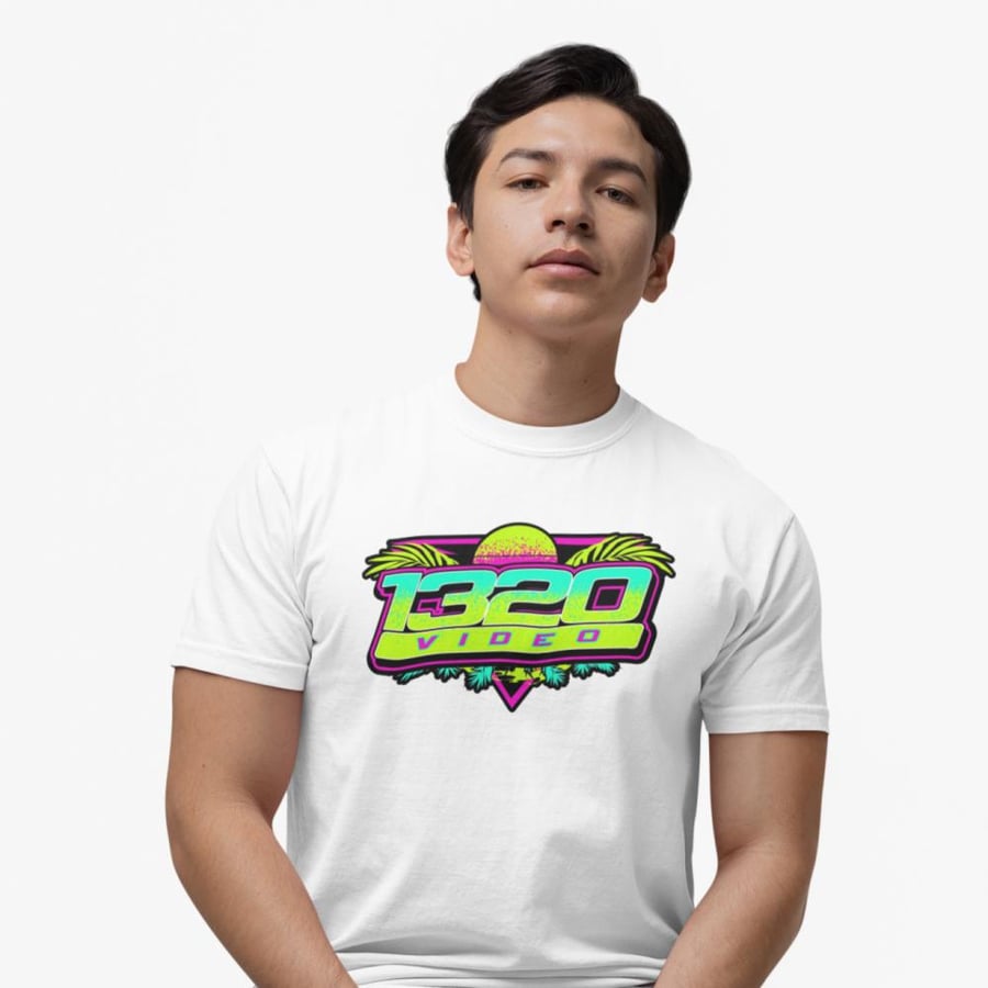 تي شيرت T-Shirt 1320video Summer