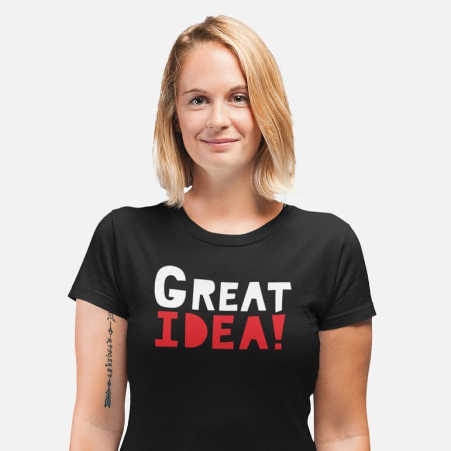 تي شيرت T-Shirt Great idea