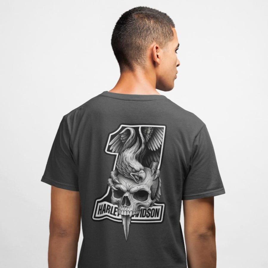 تي شيرت هارلي ديفيدسون T-Shirt Harley Davidson