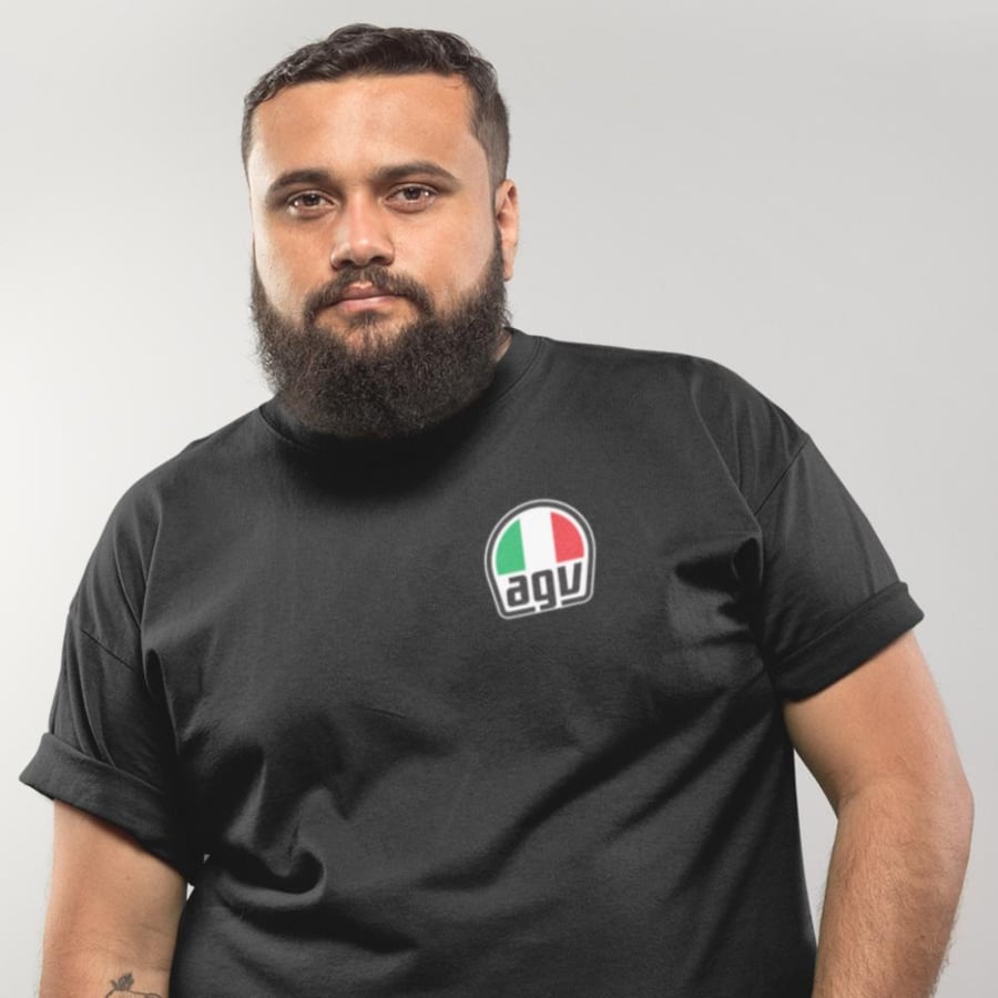 تي شيرت مقاس كبير T-Shirt Big Size AGV
