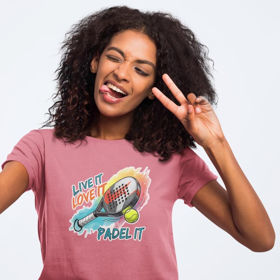 تي شيرت بادل T-Shirt Padel