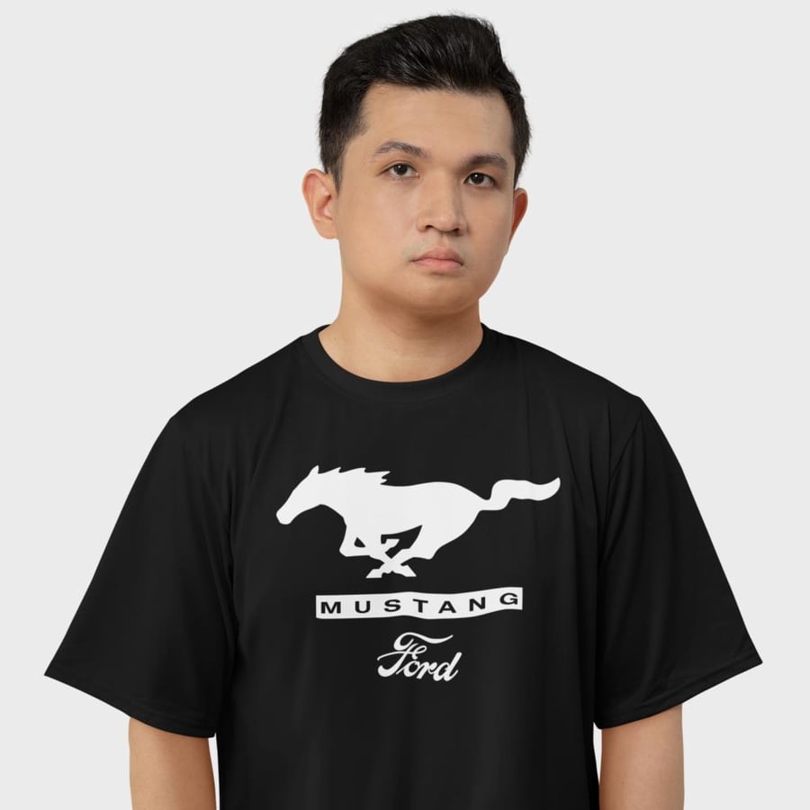 تي شيرت اوفر سايز فورد موستنج Oversize T-Shirt Ford Mustang