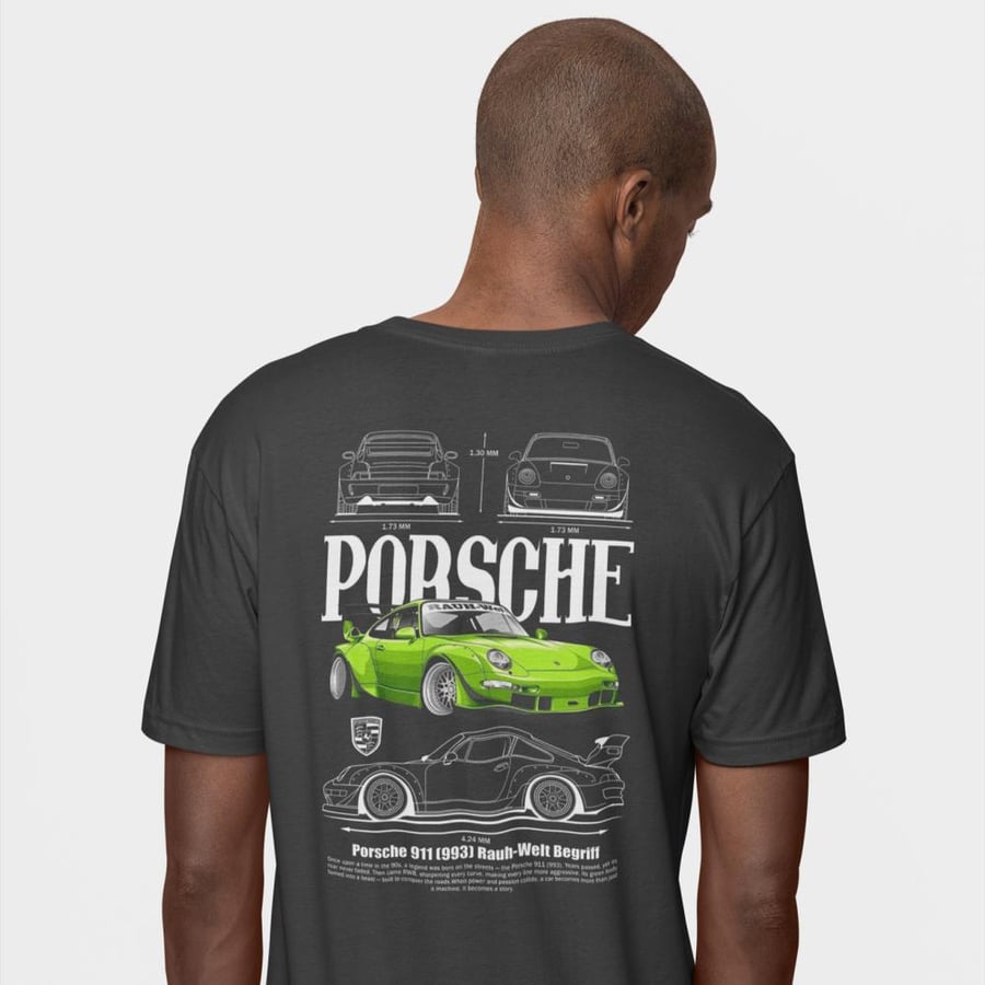تي شيرت بورش T-Shirt Porsche 911