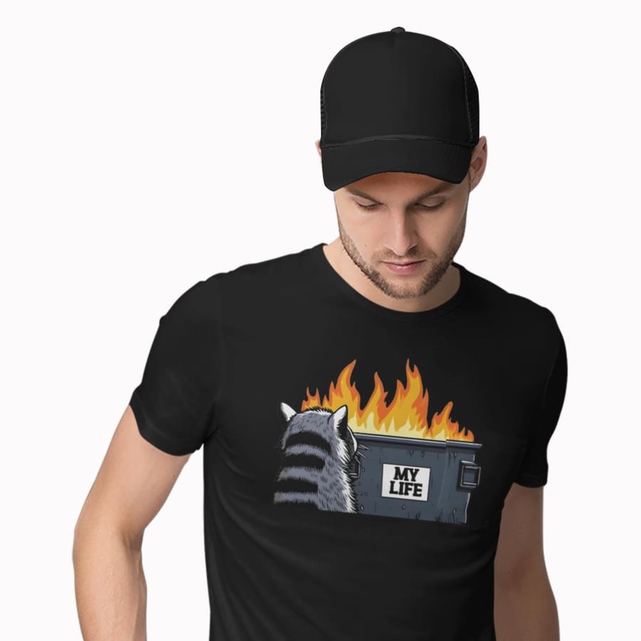 تي شيرت T-Shirt My Life