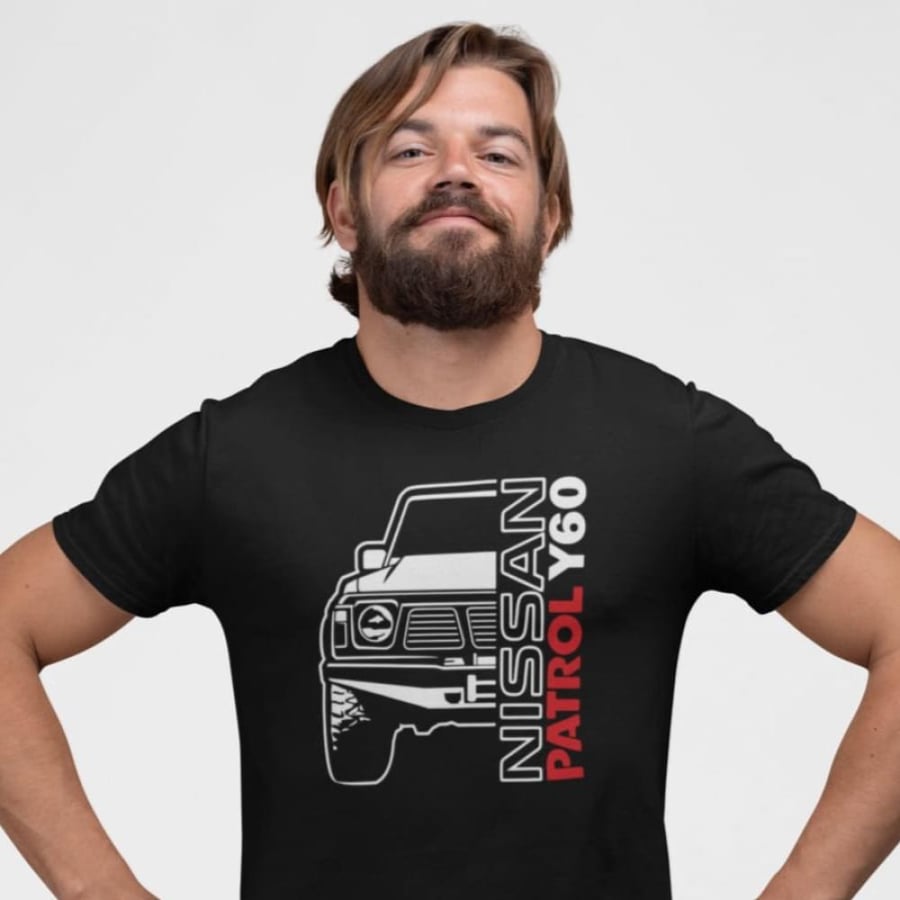 تي شيرت نيسان باترول T-Shirt Nissan Patrol