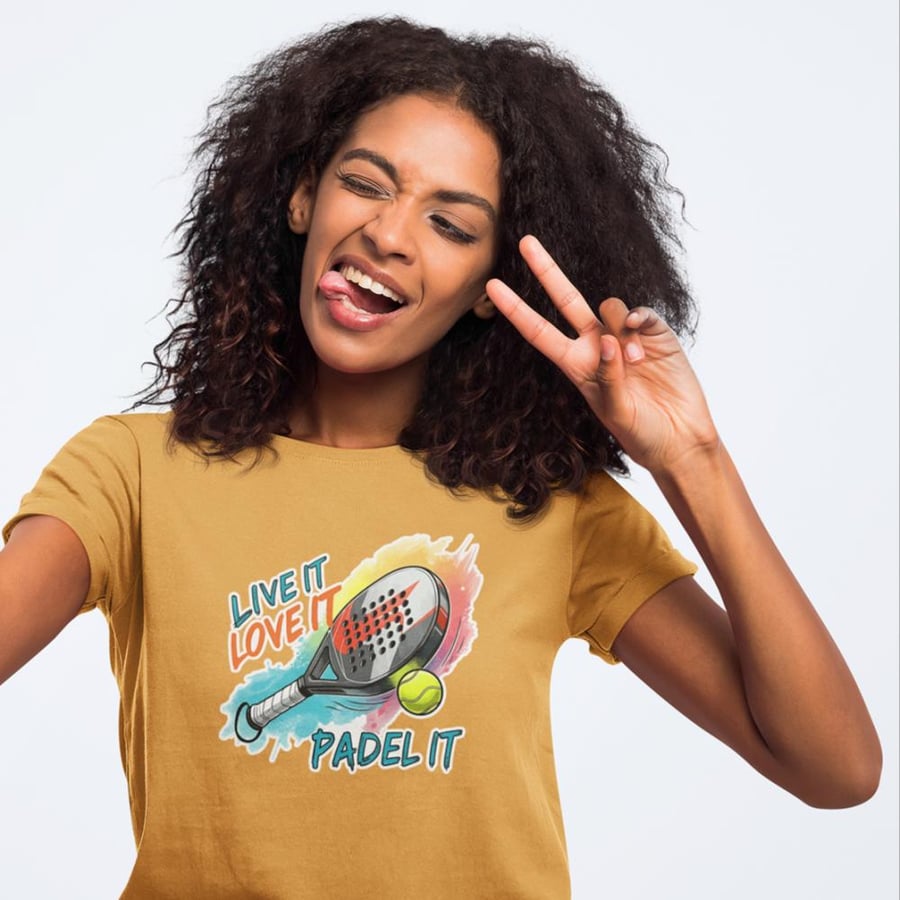 تي شيرت بادل T-Shirt Padel