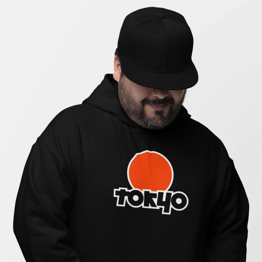 بلوفر مقاس كبير Hoodie Big Size Tokyo